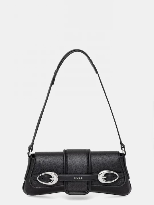 Obrázek produktu HUGO taška dámská z imitace kůže Jaina_Shoulder Bag černá