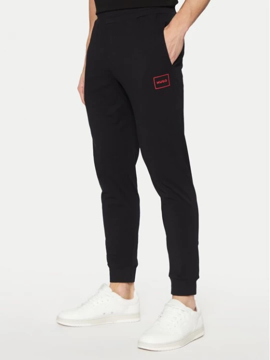 Obrázek produktu Hugo Teplákové kalhoty 50525246 Černá Regular Fit