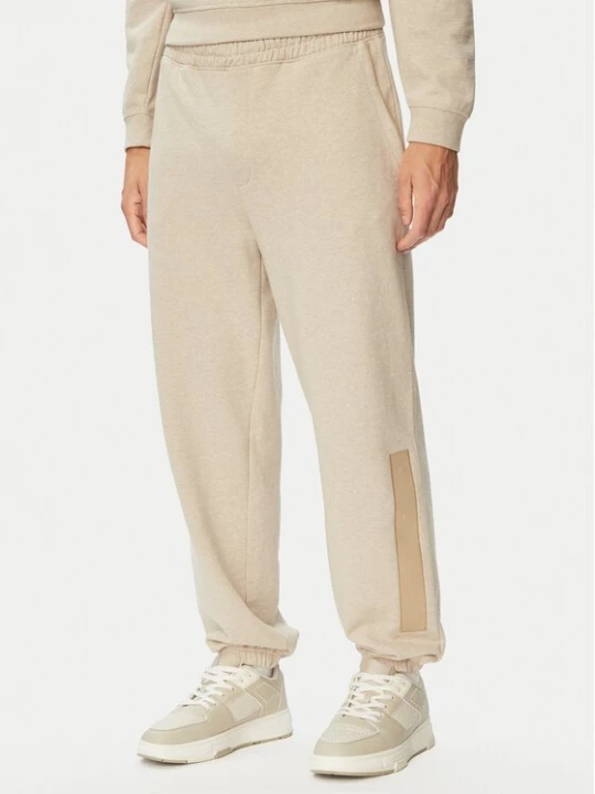 Obrázek produktu HUGO Teplákové kalhoty Dalipant 50563100 Béžová Relaxed Fit