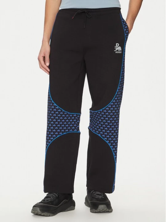 Obrázek produktu HUGO Teplákové kalhoty Dinodie_RB 50542822 Černá Relaxed Fit