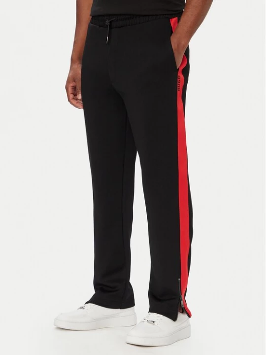 Obrázek produktu HUGO Teplákové kalhoty Dolos 50551351 Černá Relaxed Fit