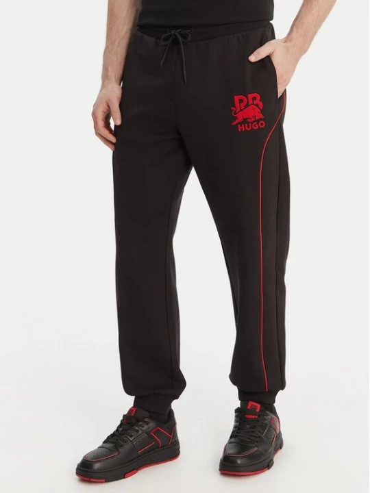 Obrázek produktu HUGO Teplákové kalhoty Dusson_RB 50559707 Černá Relaxed Fit