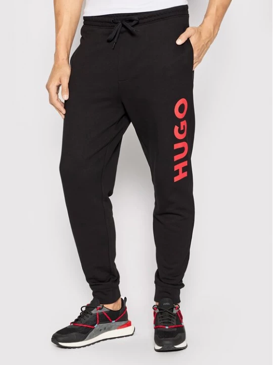 Obrázek produktu Hugo Teplákové kalhoty Dutschi 50473211 Černá Regular Fit