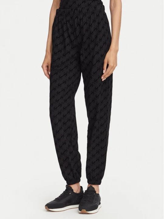 Obrázek produktu HUGO Teplákové kalhoty Flokky 50566682 Černá Relaxed Fit