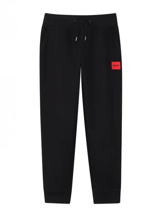 Obrázek produktu HUGO Teplákové kalhoty G01182 S Černá Regular Fit