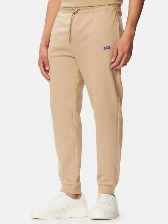 Obrázek produktu HUGO Teplákové kalhoty Napin 50522372 Béžová Regular Fit
