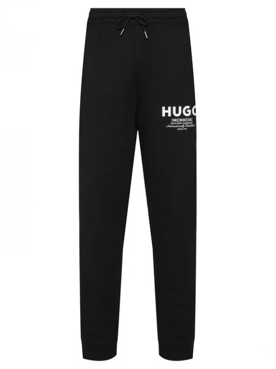 Obrázek produktu HUGO Teplákové kalhoty Nevez 50510734 Černá Loose Fit