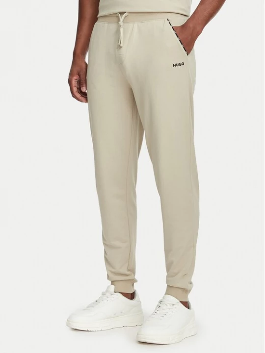 Obrázek produktu HUGO Teplákové kalhoty Noah 50566158 Béžová Regular Fit