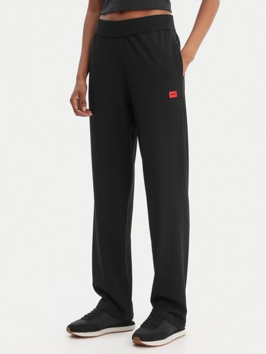 Obrázek produktu HUGO Teplákové kalhoty Signature 50556808 Černá Regular Fit