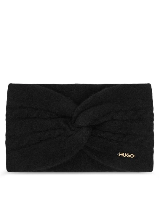 Obrázek produktu HUGO Textilní čelenka Siamminy 50570696 Černá