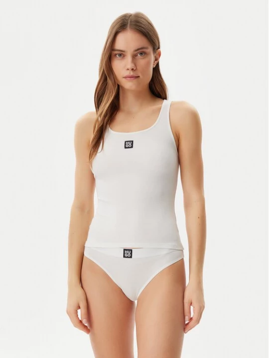 Obrázek produktu HUGO Top 50534928 Bílá Regular Fit