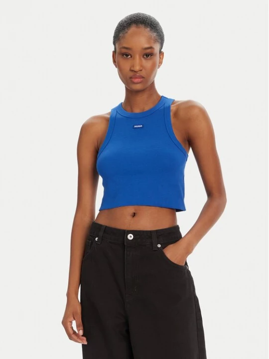 Obrázek produktu HUGO Top Baby 50511450 Modrá Slim Fit