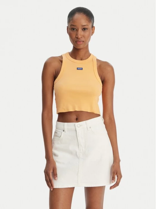 Obrázek produktu HUGO Top Baby 50511450 Oranžová Slim Fit