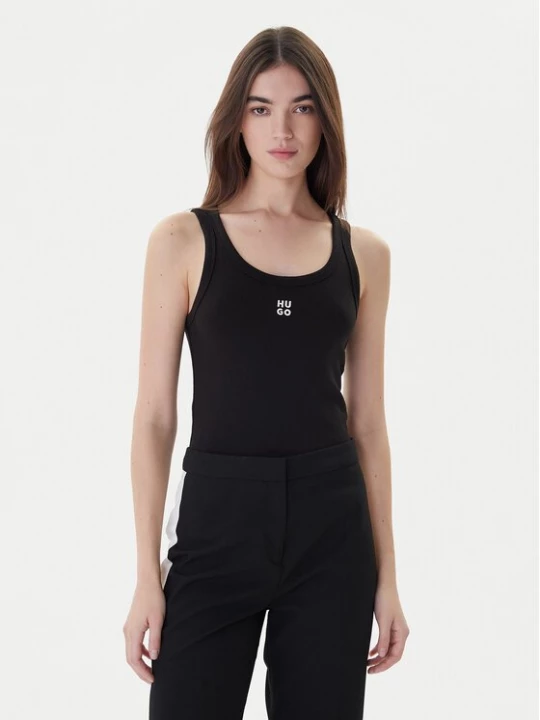 Obrázek produktu Hugo Top Datamia 50514489 Černá Slim Fit