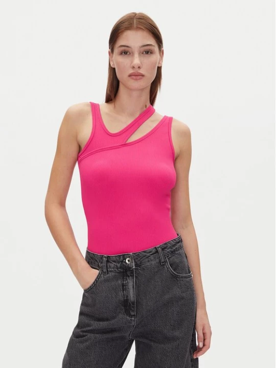 Obrázek produktu HUGO Top Datruss 50537044 Růžová Slim Fit