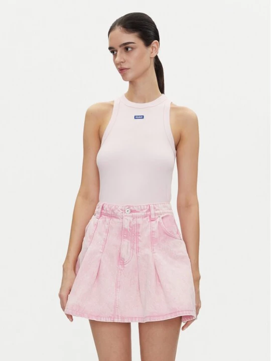 Obrázek produktu HUGO Top Easy Tank_B 50508857 Světle růžová Slim Fit