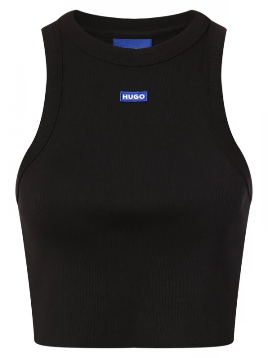 Obrázek produktu HUGO Top modrá / černá / bílá