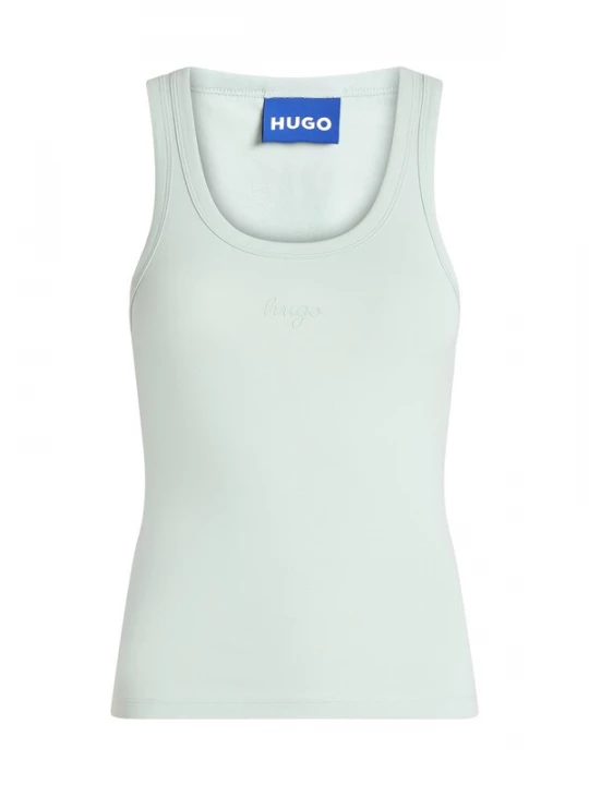 Obrázek produktu HUGO Top pastelově zelená