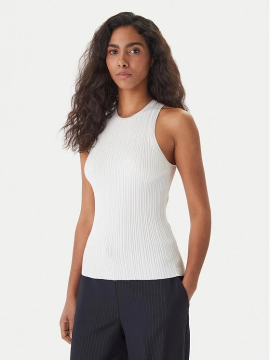 Obrázek produktu HUGO Top Sarepla 50539890 Écru Slim Fit