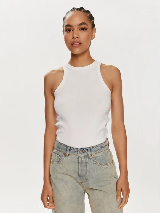 Obrázek produktu Hugo Top Styl The Plain 50515651 Bílá Slim Fit