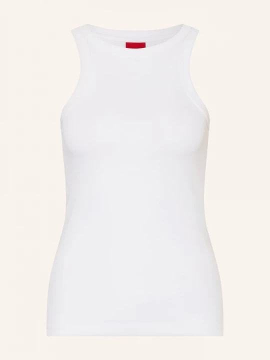 Obrázek produktu Hugo Top The Plain Tank bílá