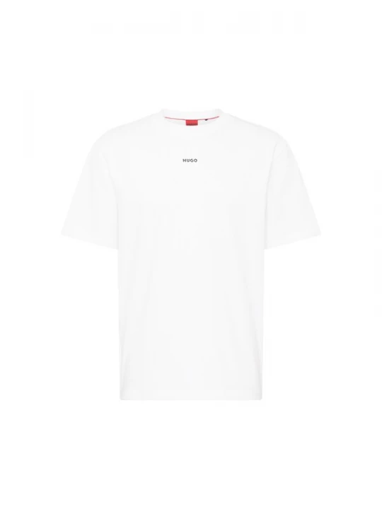 Obrázek produktu HUGO Tričko 'Dapolino'  černá / offwhite