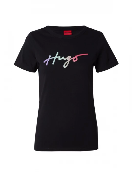 Obrázek produktu HUGO Tričko 'Deloris_3'  mátová / šeříková / světle růžová / černá