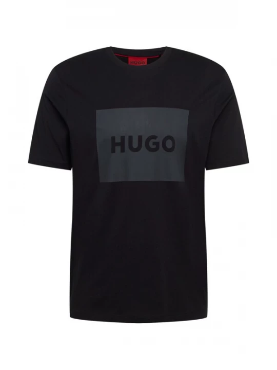 Obrázek produktu HUGO Tričko 'Dulive222'  tmavě šedá / černá