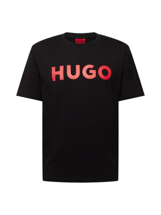 Obrázek produktu HUGO Tričko 'Dulivio'  červená / černá