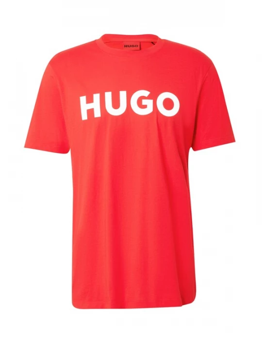 Obrázek produktu HUGO Tričko 'Dulivio'  světle červená / bílá
