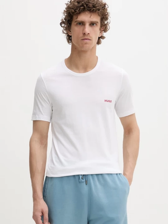 Obrázek produktu HUGO tričko pánské bavlněné T-SHIRT RN TRIPLET P 3-pack