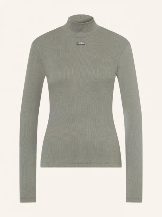 Obrázek produktu Hugo Tričko S Dlouhým Rukávem Easy khaki