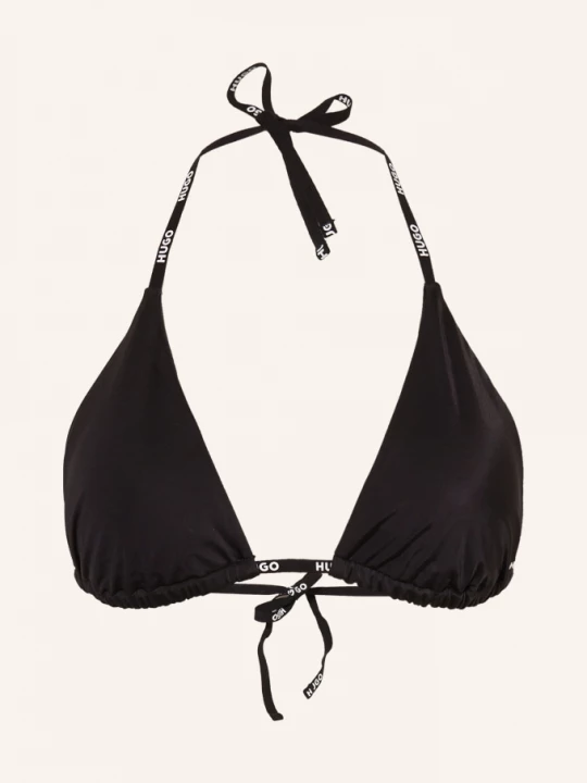 Obrázek produktu Hugo Trojúhelníkové Bikiny Pure černá