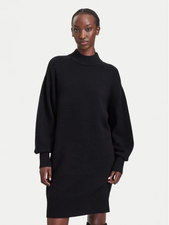 Obrázek produktu HUGO Úpletové šaty Sorelleny 50571230 Černá Oversize
