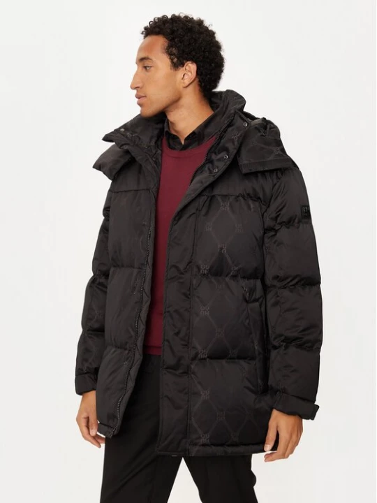 Obrázek produktu Hugo Vatovaná bunda Melmus2341 50524611 Černá Regular Fit