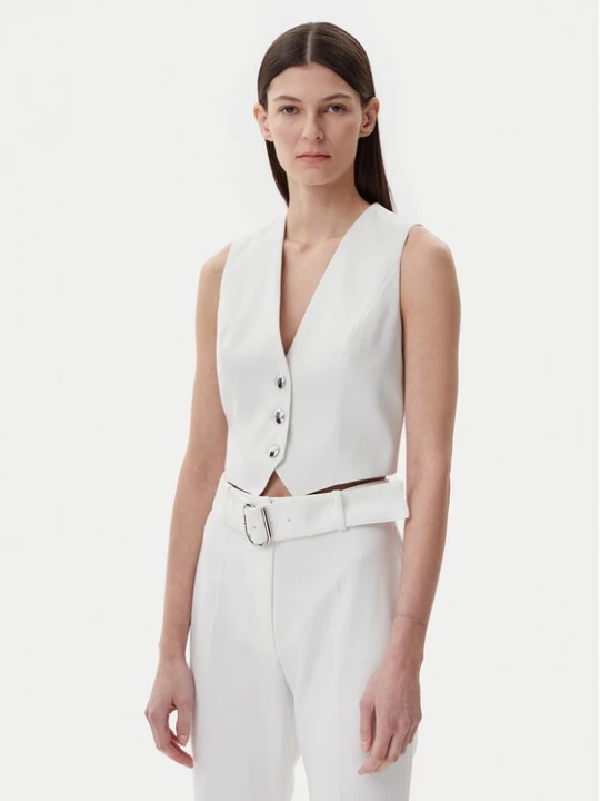 Obrázek produktu HUGO Vesta 50537760 Bílá Slim Fit