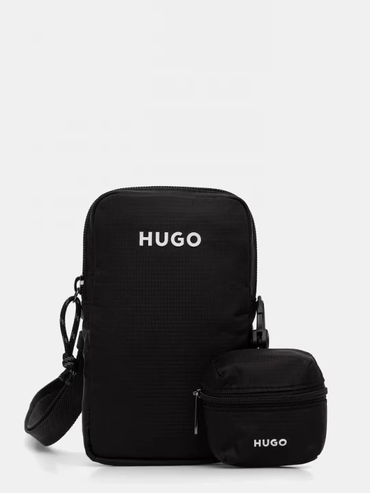 Obrázek produktu HUGO voděodolná taštička pánská EVERETT PHONE HOLDER černá