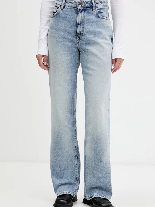 Obrázek produktu HUGO wide leg džíny dámské 937_14 modrá