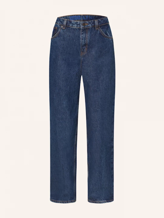 Obrázek produktu Hugo Wide Leg Džíny Leni 410 navy