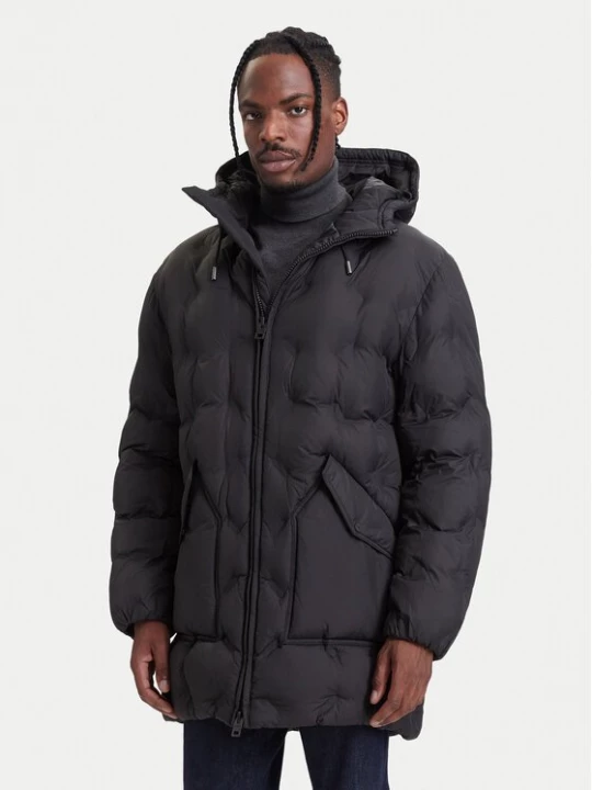 Obrázek produktu HUGO Zimní bunda 50567263 Černá Regular Fit