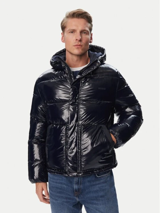 Obrázek produktu HUGO Zimní bunda Baros 50574163 Tmavomodrá Regular Fit