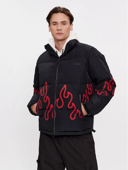 Obrázek produktu HUGO Zimní bunda Biron2411 50520514 Černá Regular Fit