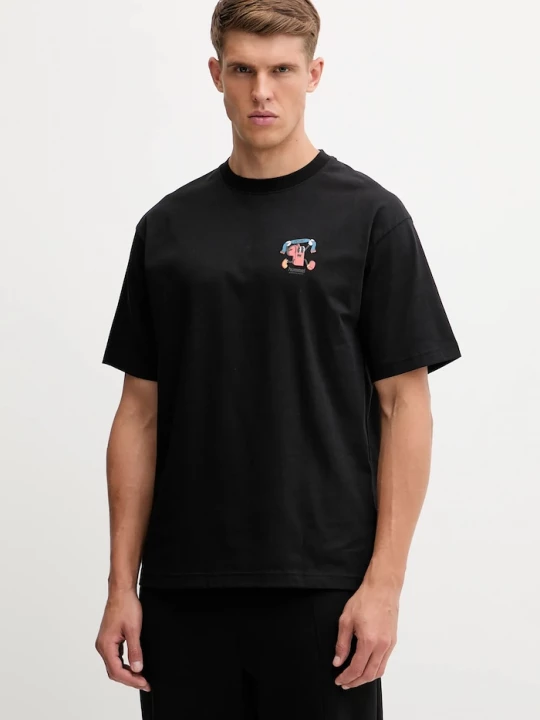 Obrázek produktu Hummel Bavlněné tričko Hummel černá