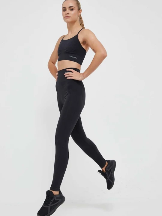 Obrázek produktu Hummel dámské hmlTIF SEAMLESS HIGH WAIST TIGHTS černá