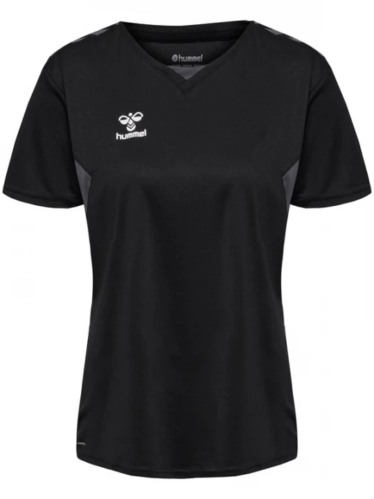 Obrázek produktu Hummel Funkční tričko 'Authentic'  šedá / černá / bílá