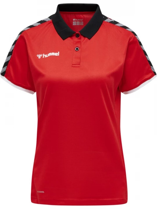 Obrázek produktu Hummel Funkční tričko 'Authentic'  šedá / červená / černá / bílá
