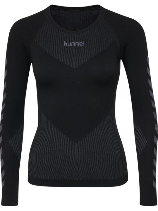 Obrázek produktu Hummel Funkční tričko  čedičová šedá / černá