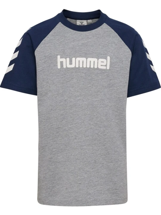 Obrázek produktu Hummel Funkční tričko námořnická modř / šedý melír / bílá
