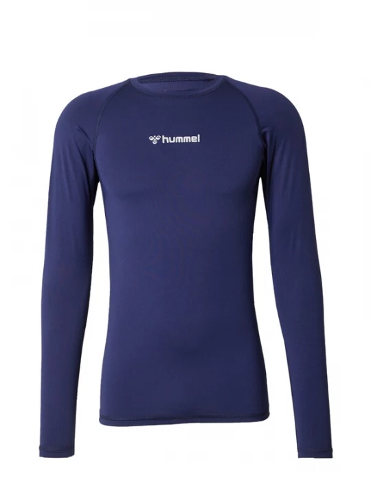 Obrázek produktu Hummel Funkční tričko  tmavě modrá / bílá