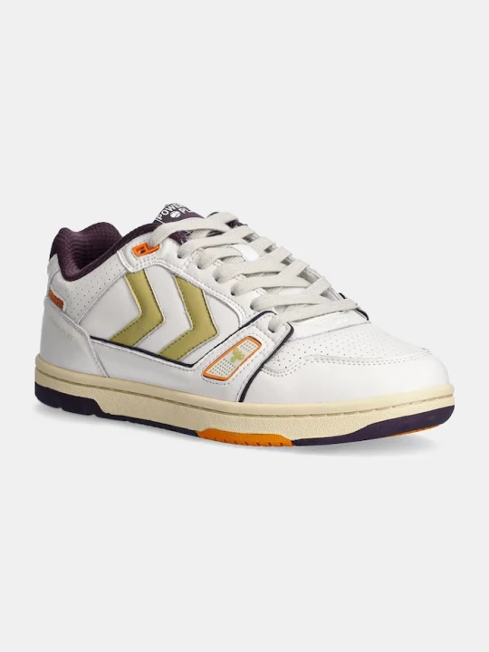 Obrázek produktu Hummel Kožené sneakers boty Hummel Power Play Lx-e Ap2 béžová